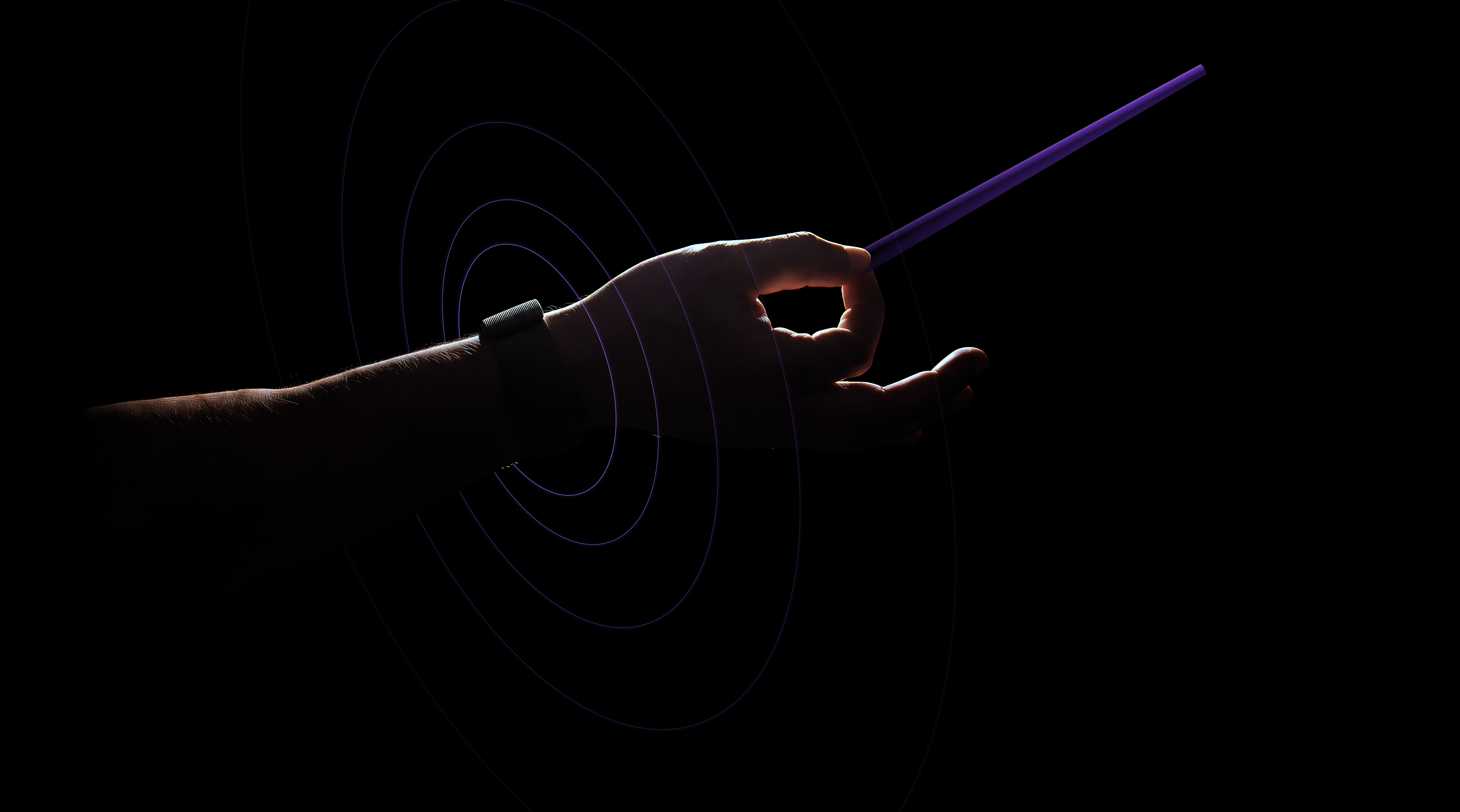 A micro-gesture captured by OMNIBAND