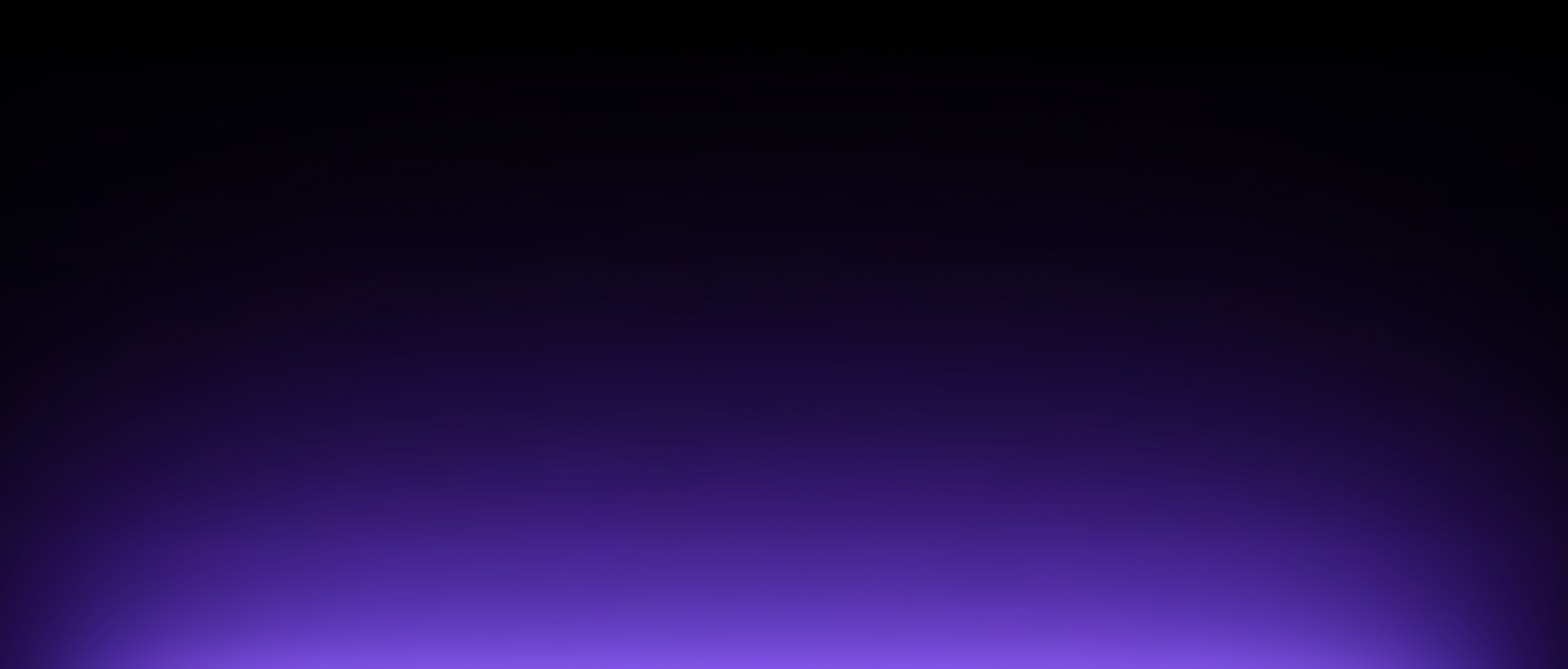 A purple field representing future intelligent devices
