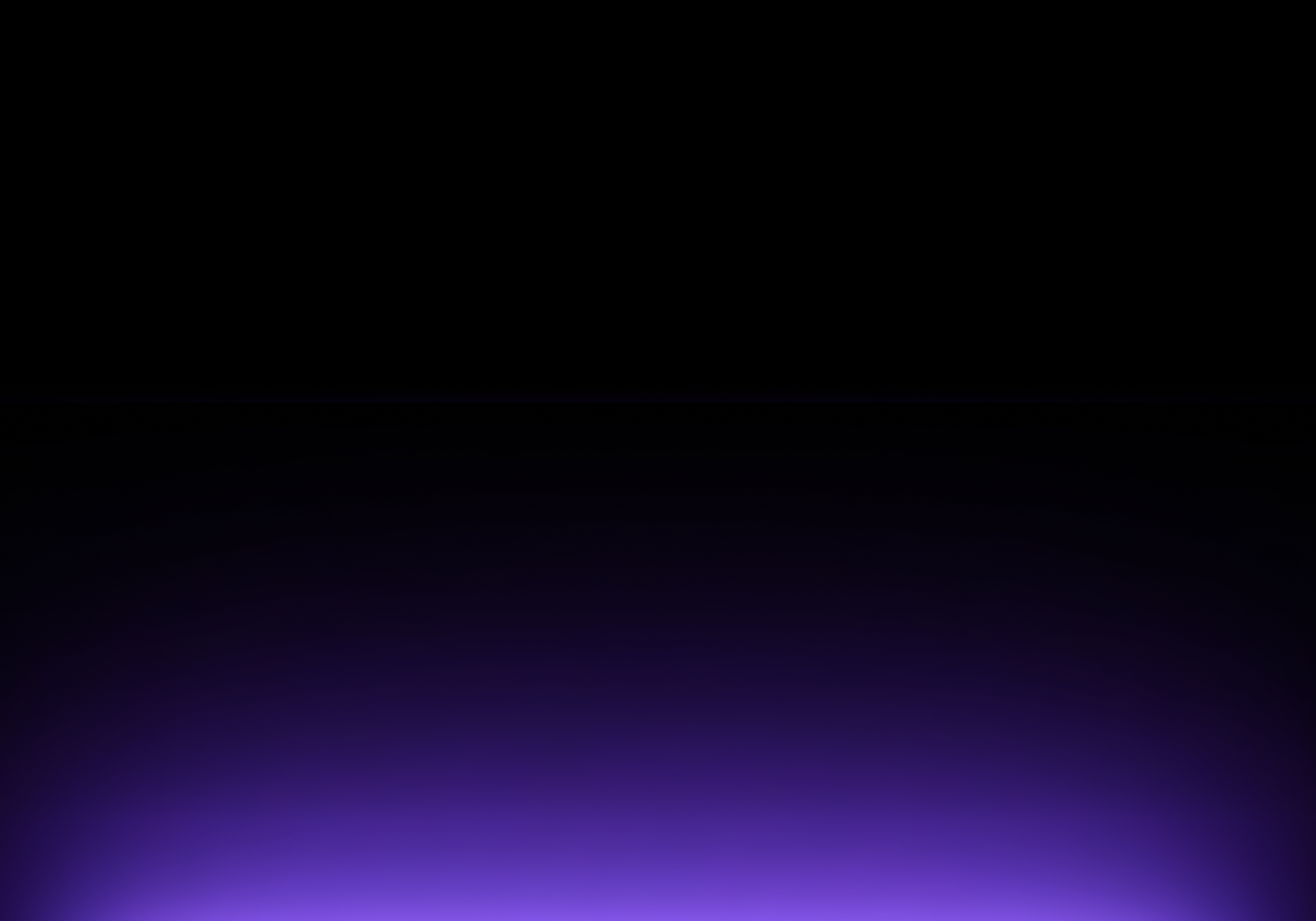 Purple light opening into the future