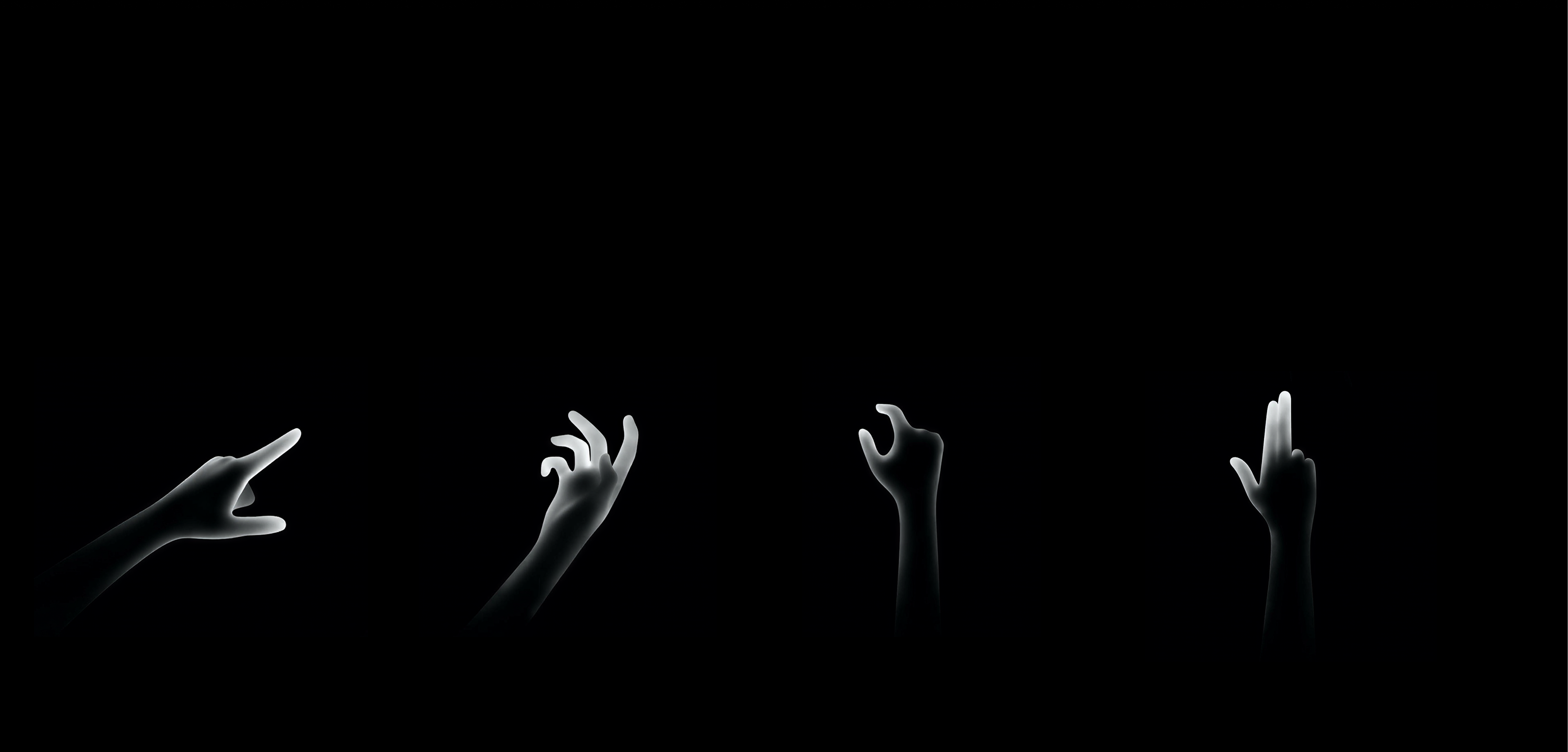 Four stages of natural hand intent