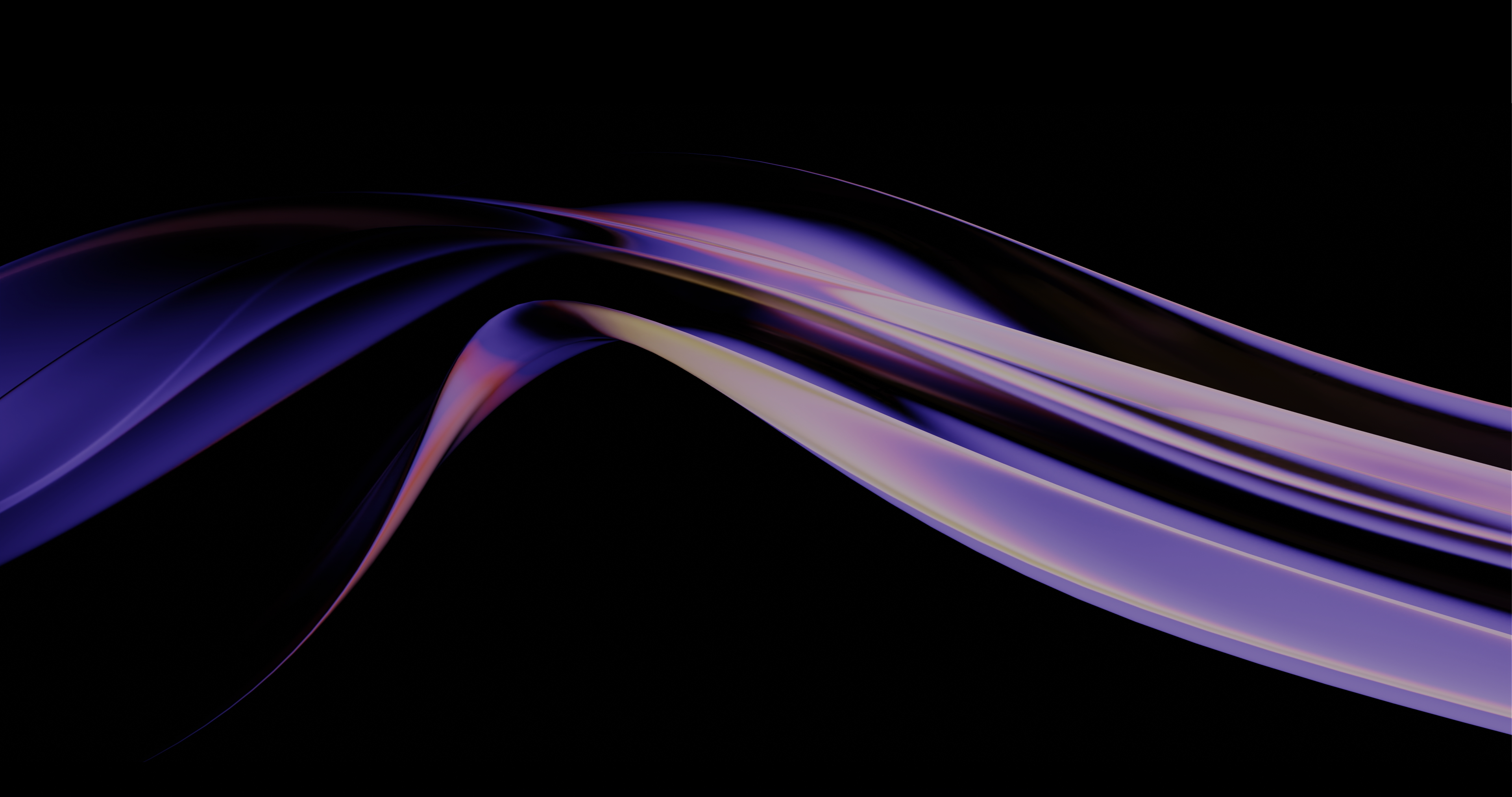 A flowing signal representing the neural interface platform